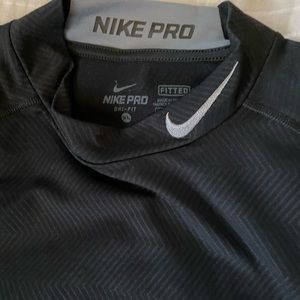 Mens long sleeve Nike pro shirt